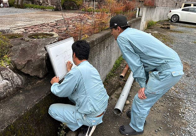 作業現場